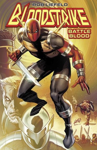 BLOODSTRIKE BATTLE BLOOD BOOK HC VOL 01 (9781534350656)