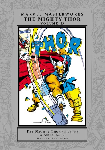 MMW MIGHTY THOR HC VOL 23 (9781302955557)