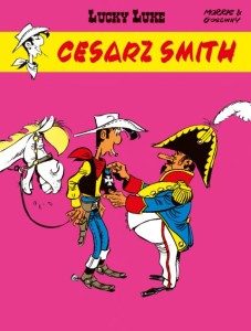 Lucky Luke. Cesarz Smith Tom 45