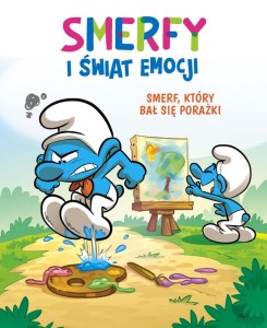 Smerfy i świat emocji. Smerf, który bał się porażki Tom 13