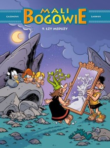 Mali Bogowie. Łzy Meduzy Tom 9