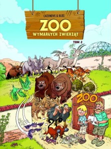 ZOO wymarłych zwierząt Tom 2