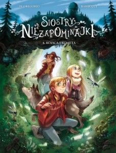 Siostry Niezapominajki tom 4 Kozica i kometa