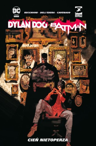 Dylan Dog/Batman Tom 1 Cień nietoperza (9788328165519)