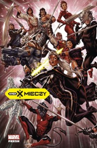 Marvel Fresh - X mieczy Tom 1