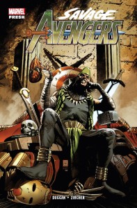 Marvel Fresh - Savage Avengers Tom 3