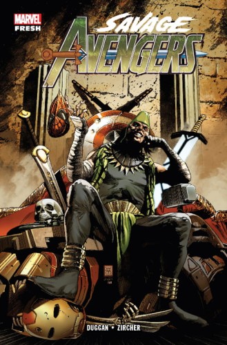 Marvel Fresh - Savage Avengers Tom 3 (9788328162761)
