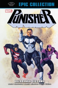 Klasyka Marvela - Punisher Epic Collection: Układanka Jigsawa