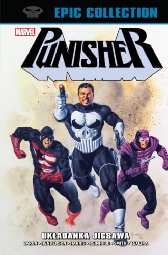 Klasyka Marvela - Punisher Epic Collection: Układanka Jigsawa (9788328162778)