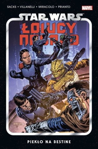 Star Wars. Łowcy nagród. Piekło na Bestine Tom 6 (9788328162228)