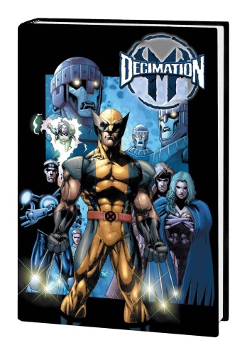 X-MEN DECIMATION OMNIBUS HC LARROCA CVR (9781302960247)