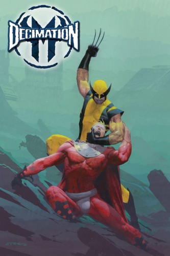 X-MEN DECIMATION OMNIBUS HC DM VAR ESAD RIBIC DM VAR (9781302960254)