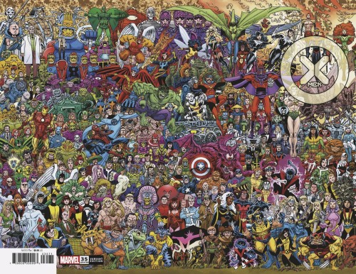 X-MEN #35 SCOTT KOBLISH WRAPAROUND CONNECT VAR