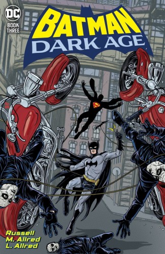 BATMAN DARK AGE #3 (OF 6) CVR A MICHAEL ALLRED