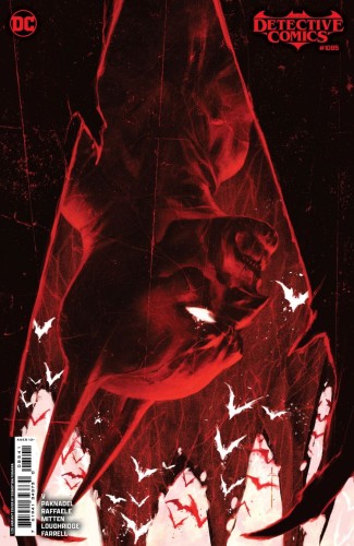 DETECTIVE COMICS #1085 CVR E INC 1:25 SEBASTIAN FIUMARA CARD STOCK VAR