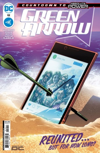 GREEN ARROW #12 CVR A SEAN IZAAKSE