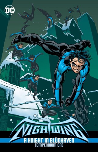 NIGHTWING A KNIGHT IN BLUDHAVEN COMPENDIUM 01 TP (9781779525864)