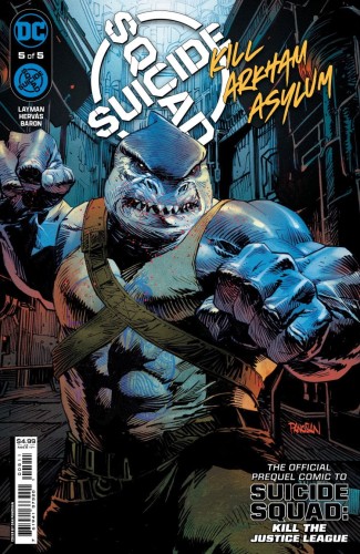 SUICIDE SQUAD KILL ARKHAM ASYLUM #5 (OF 5) CVR A DAN PANOSIAN