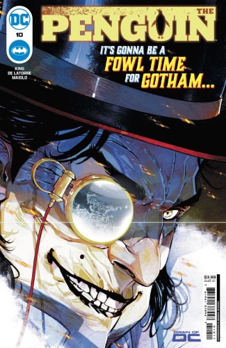 PENGUIN #10 CVR A CARMINE DIÂ GIANDOMENICO