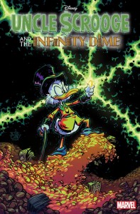 UNCLE SCROOGE INFINITY DIME #1 SKOTTIE YOUNG VAR