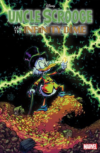UNCLE SCROOGE INFINITY DIME #1 SKOTTIE YOUNG VAR