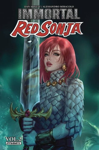 IMMORTAL RED SONJA TP VOL 02 (9781524123260)