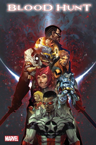 BLOOD HUNT #1 (OF 5) 25 COPY INCV KAEL NGU VAR