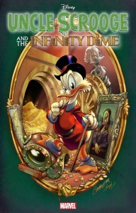 UNCLE SCROOGE INFINITY DIME #1 50 COPY INCV CAMPBELL VAR