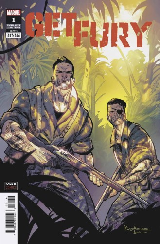 GET FURY #1 25 COPY INCV ROGE ANTONIO VAR
