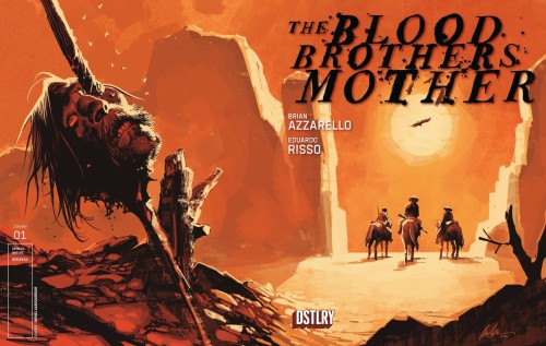 BLOOD BROTHERS MOTHER #1 CVR C 10 COPY INCV ALBUQUERQUE