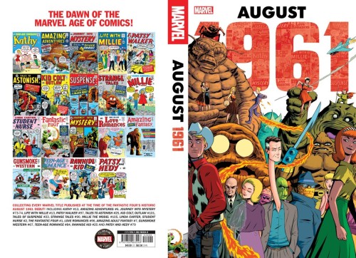 MARVEL AUGUST 1961 TP (9781302963248)