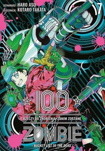 100 rzeczy do zrobienia, zanim zostanę zombie #07 (9788382574012)