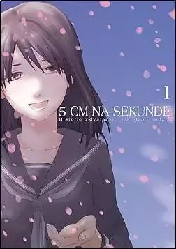 5 cm na sekundę #01 (9788380010499)