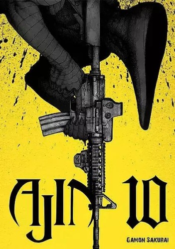 Ajin #10 (9788380013223)