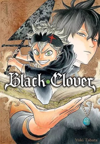 Black Clover #01 (9788382571219)