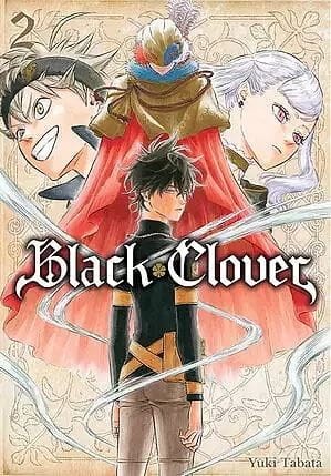 Black Clover #02 (9788382572186)