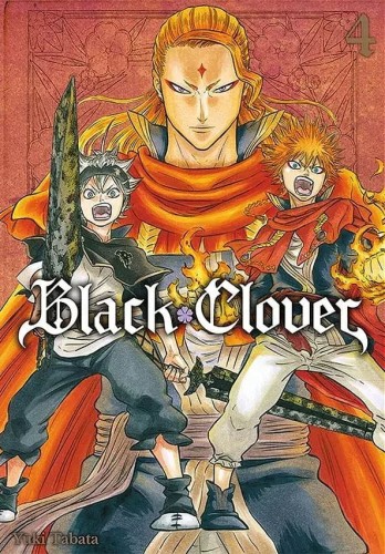 Black Clover #04 (9788382573312)