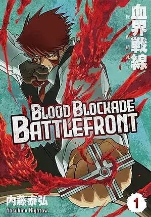 Blood Blockade Battlefront #01 (9788380017849)