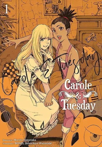 Carole & Tuesday #01 (9788380017269)