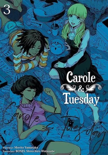 Carole & Tuesday #03 (9788380018051)