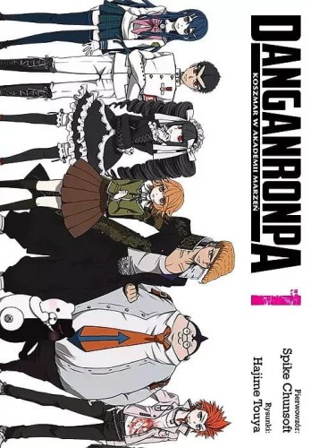 Danganronpa. Koszmar w Akademii Marzeń #01 (9788380014084)