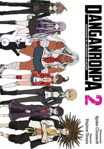 Danganronpa. Koszmar w Akademii Marzeń #02 (9788380014350)