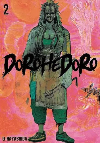 Dorohedoro #02 (9788380019355)