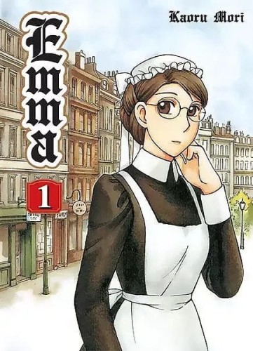 Emma #01 (9788361356813)