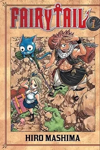 Fairy Tail #01 (9788380011182)