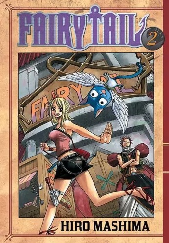 Fairy Tail #02 (9788380011335)