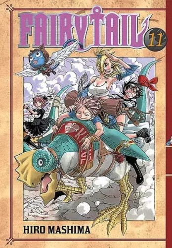 Fairy Tail #11 (9788380012394)