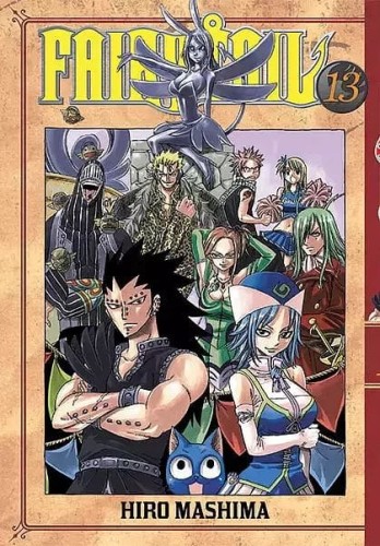 Fairy Tail #13 (9788380012714)