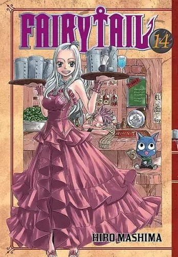 Fairy Tail #14 (9788380012783)