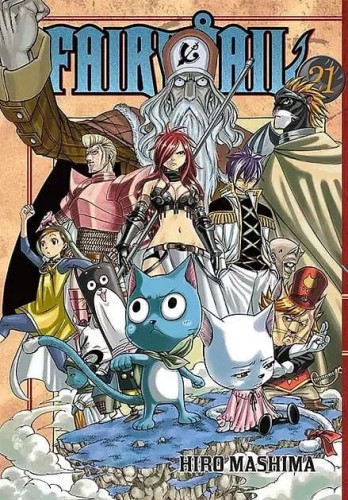 Fairy Tail #21 (9788380014046)
